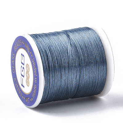 Nylon 66 Coated Beading Threads for Seed Beads NWIR-R047-016-1