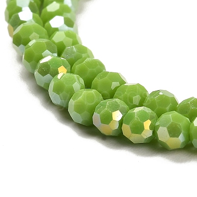 Opaque Glass Beads Stands LS-EGLA-A035-P4mm-B15-1
