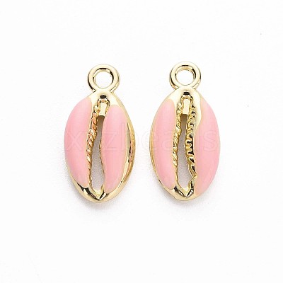 Alloy Enamel Pendants LS-PALLOY-T065-27E-1