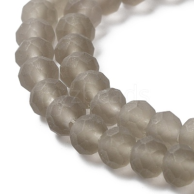 Transparent Glass Beads Strands EGLA-A034-T3mm-MD16-1
