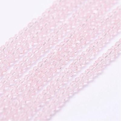Transparent Glass Beads Strands EGLA-K010-A03-1