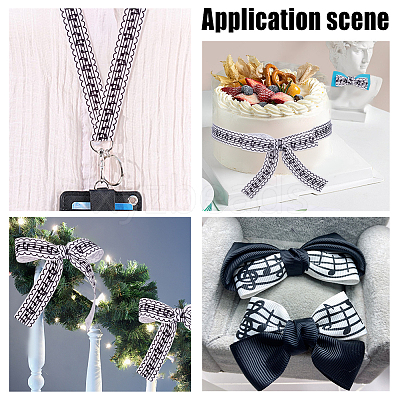 Polyester Printed Ribbons OCOR-WH0080-15A-1