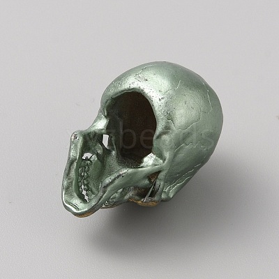 Brass European Beads KK-WH0079-103E-1