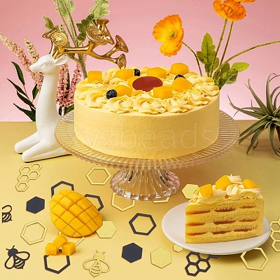 200Pcs Paper Confetti AJEW-CP0010-78B-1
