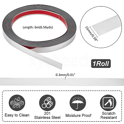 Flat Stainless Steel Wire Roll FIND-WH0148-214-1