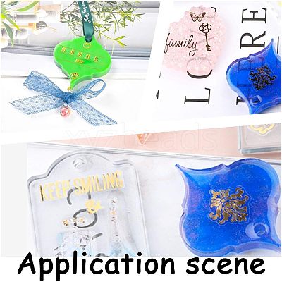 Pendant Silicone Molds DIY-OC0001-81-1