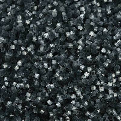 Imitation Cat Eyes Glass Seed Beads SEED-H003-03K-1
