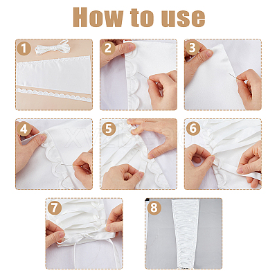 Bridal Dress Zipper Replacement AJEW-WH0609-837C-02-1