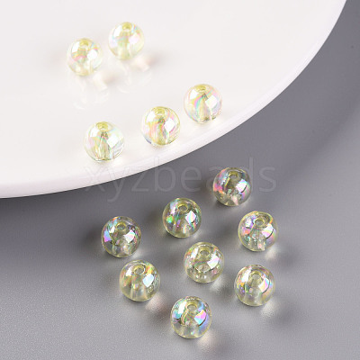 Transparent Acrylic Beads MACR-S370-B10mm-728-1