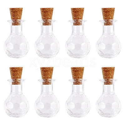 10Pcs Glass Bottles AJEW-TA0002-75-1