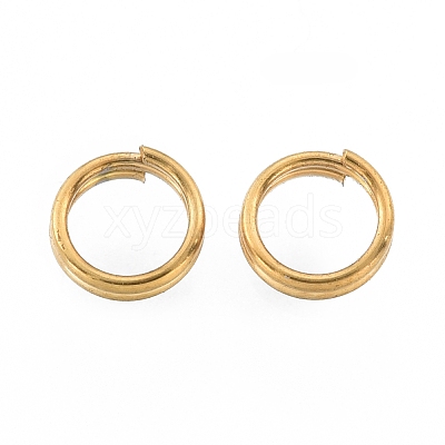 Ion Plating(IP) 304 Stainless Steel Split Rings X-STAS-N092-171F-01G-1