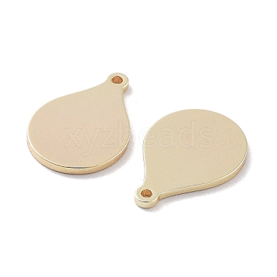 Brass Pendants KK-B082-12G-1