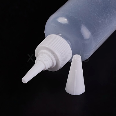 120ml Plastic Glue Bottles TOOL-WH0097-04-1