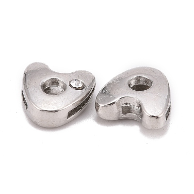 Letter Slider Beads for Watch Band Bracelet Making ALRI-O012-A-NR-1