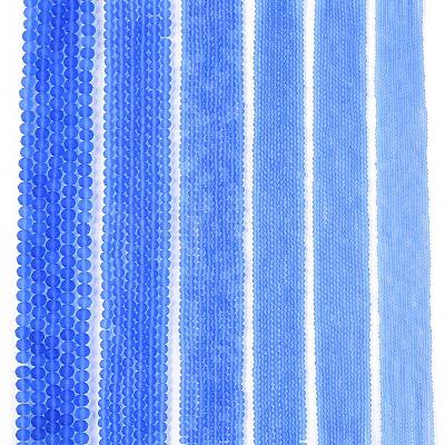 Transparent Glass Beads Strands LS-EGLA-A044-T3mm-MD14-1