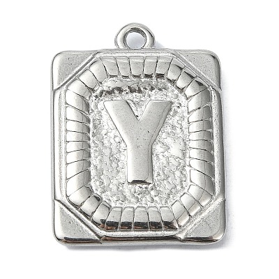 Anti-Tarnish 304 Stainless Steel Pendants STAS-U033-01P-Y-1