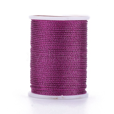 Polyester Metallic Thread OCOR-G006-02-1.0mm-18-1
