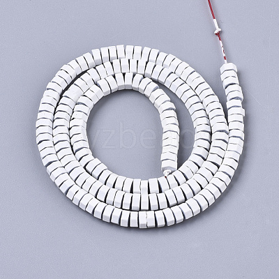 Spray Painted Non-magnetic Synthetic Hematite Beads Strands G-R468-02C-13-1