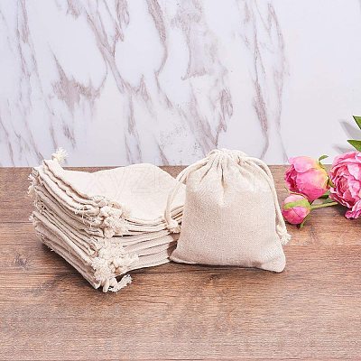 Cotton Packing Pouches Drawstring Bags ABAG-PH0002-31-1