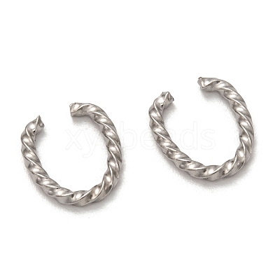 Non-Tarnish 304 Stainless Steel Jump Rings STAS-L256-010P-1