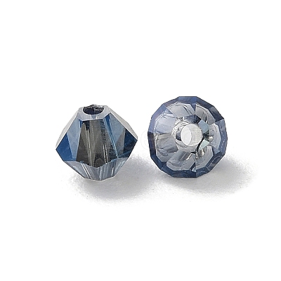 Electroplate Glass Beads GGLA-Z004-02B-1