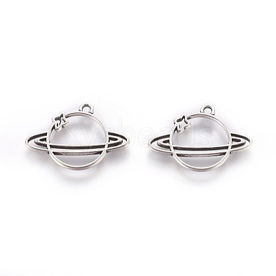 Tibetan Style Zinc Alloy Pendants PALLOY-P178-01AS-1