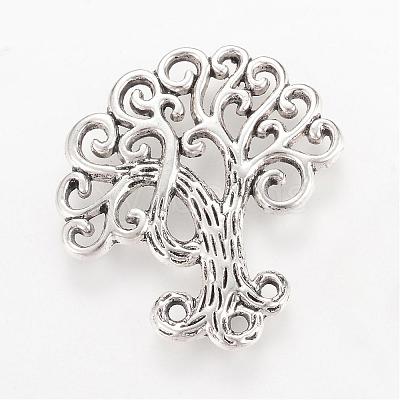 Tibetan Style Alloy Chandelier Components Links TIBE-Q066-23AS-RS-1
