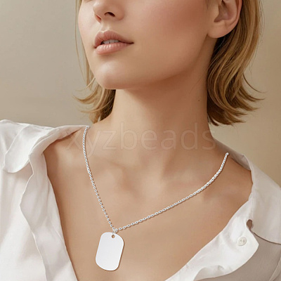 DIY Pendant Necklace Kits DIY-SC0029-90B-1