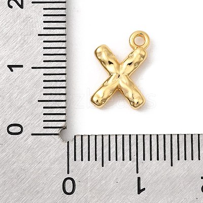 Brass Charms KK-P340-01G-X-1