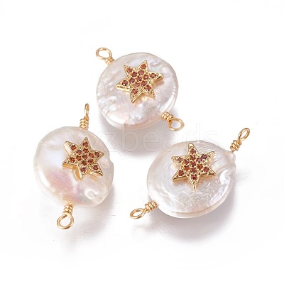 Natural Cultured Freshwater Pearl Pendants PEAR-I005-22-1