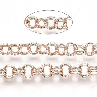 Iron Rolo Chains CH-S125-011A-RG-1