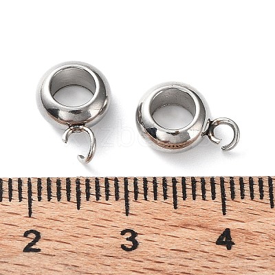 Non-Tarnish 304 Stainless Steel Tube Bails STAS-H216-18P-1