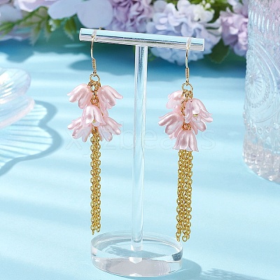Acrylic Dangle Earrings EJEW-JE06228-02-1