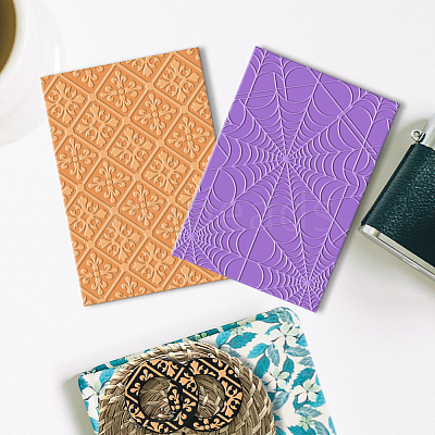 Acrylic Clay Texture Boards DIY-WH0498-0008-1
