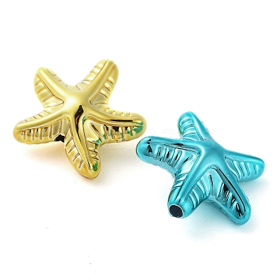 UV Plating Acrylic Beads PACR-C005-05-1