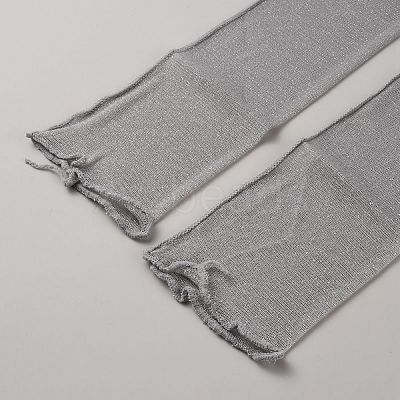Polyester Long Oversleeves AJEW-WH0709-231A-1