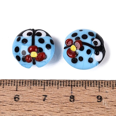 Handmade Lampwork Beads LA-N050-05H-1