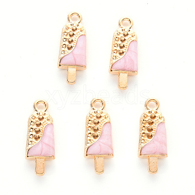 Alloy Enamel Pendants LS-X-ENAM-R059-05A-RS-1
