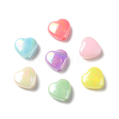 Opaque Acrylic Beads MACR-F074-06-1