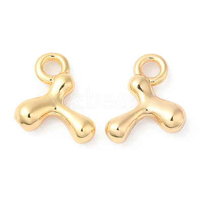 Brass Charms KK-P234-13G-T-1