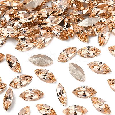 Preciosa® MAXIMA Crystal Fancy Stones X-PRC-FG10-90300-1