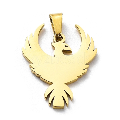 304 Stainless Steel Pendants LS-STAS-D036-13G-1