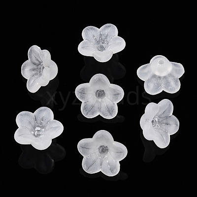 Transparent Acrylic Beads X-PL554-A-1