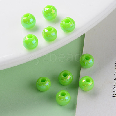 Opaque Acrylic Beads MACR-S370-D6mm-A06-1