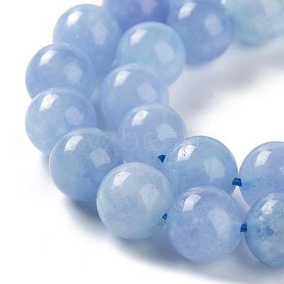 Dyed Natural Malaysia Jade Beads Strands X-G-G021-02C-07-1