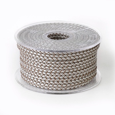 Braided Cowhide Cord WL-I004-3mm-D-28-1