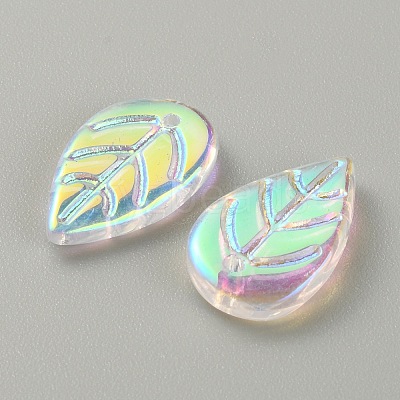 Handmade Lampwork Pendants LAMP-CJC0010-06-1