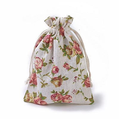 Burlap Packing Pouches ABAG-I001-13x18-05-1