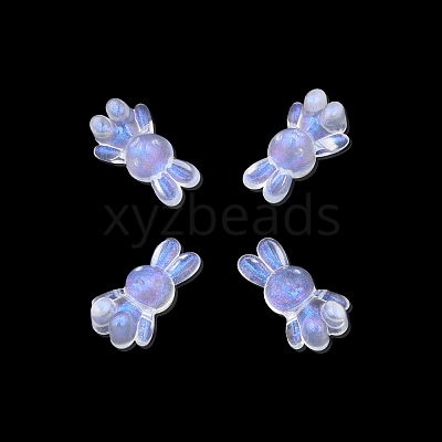 Transparent Acrylic Beads OACR-N008-172F-1