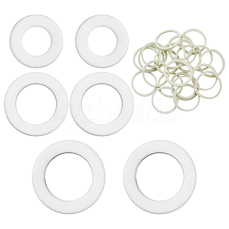 Plastic Hidden Corset Clip DIY-WH0899-407-1